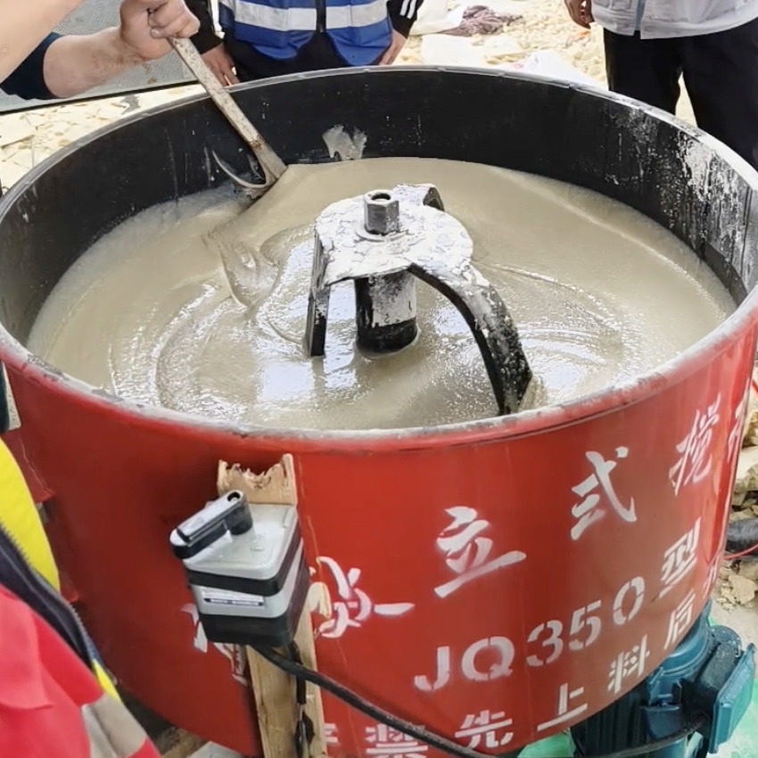 台中市汽轮机余热压缩机导热油设备底座耐高温环氧树脂灌浆料